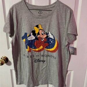 Disney 100 Gray Apparel